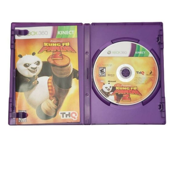 Xbox 360 Kung Fu Panda 2 Video Game (Complete, 2011) - Picture 2 of 3